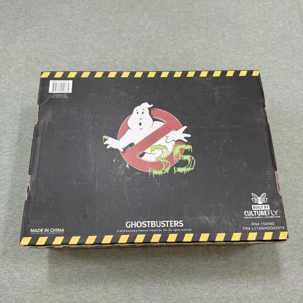 GameStop Exclusive Culturefly Ghostbusters 35th Anniversary Collector's BOX ONLY - Picture 2 of 5